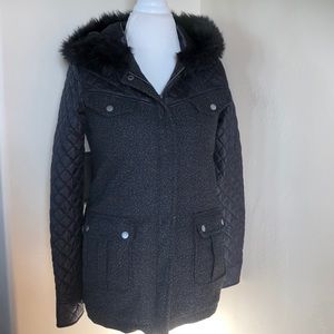 SALE!-Gorgeous Volcom Hooded Jacket